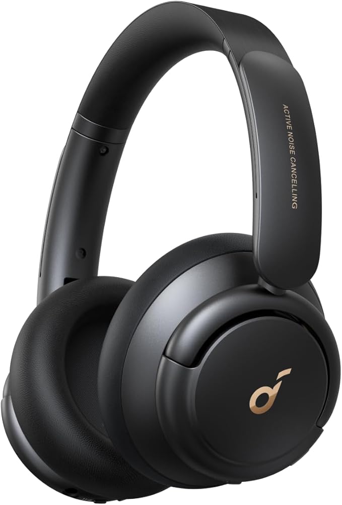 Anker Soundcore Life Q30 Hybrid Active Noise Cancelling Headphones Bluetooth with Multiple Modes, Hi-Res Sound Bluetooth Headphones, Custom EQ via App, 40H Playtime, Multipoint Connection