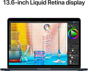 Apple 2022 MacBook Air laptop with M2 chip: 13.6-inch Liquid Retina display