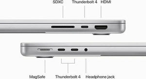 Apple 2023 MacBook Pro (14-inch, Apple M3 Pro chip with 11‑core CPU and 14‑core GPU, 18GB Unified Memory, 512GB)