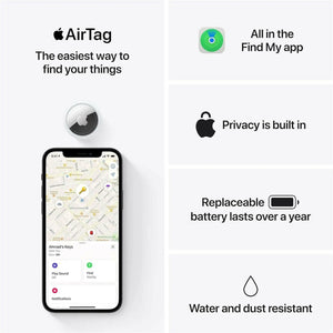 Apple New Apple AirTag 4 pack