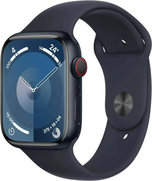 Apple Watch Series 9 [GPS 41mm] Smartwatch Midnight Aluminum