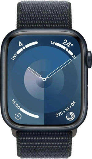 Apple Watch Series 9 [GPS 45mm] Smartwatch Midnight Aluminum