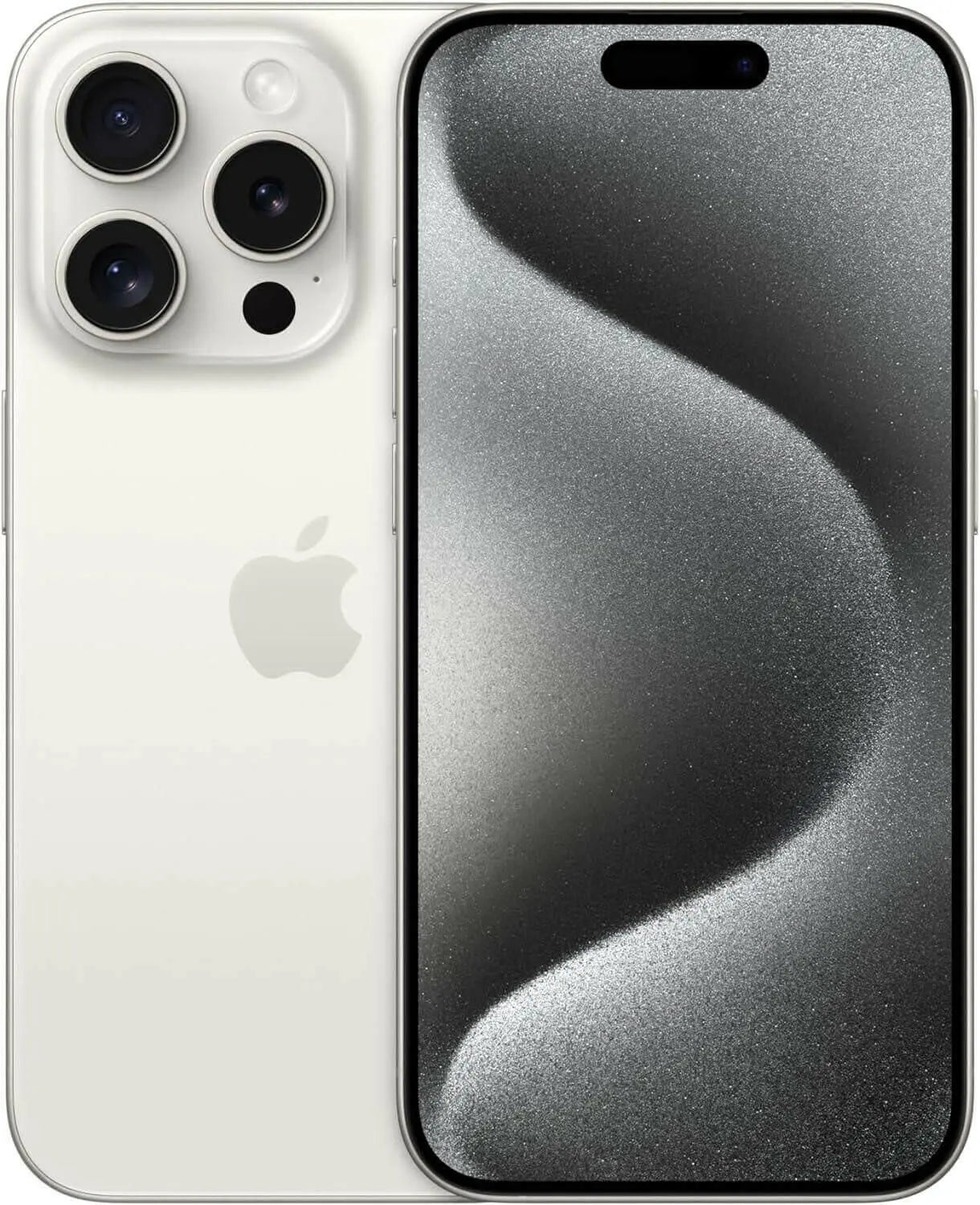Apple iPhone 15 Pro (256 GB) - White Titanium