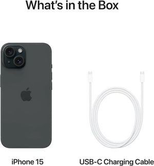 Apple iPhone 15 (128 GB) - Black