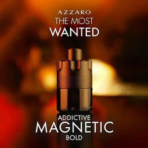 Azzaro The Most Wanted Eau de Parfum Intense Spray 100ML - 3.4oz