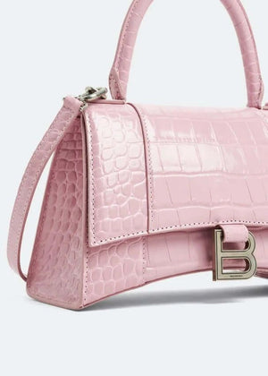 BALENCIAGA Hourglass S Top-Handle Bag