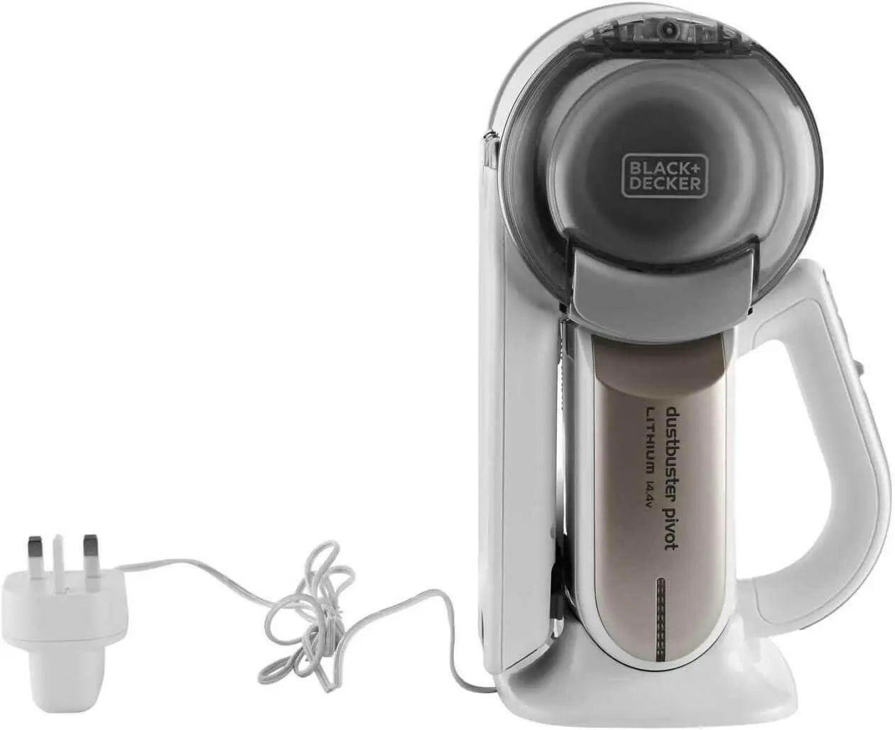 BLACK+DECKER 14.4V Cordless Handheld Pivot Vacuum Cleaner