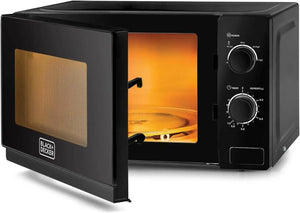 BLACK+DECKER 20 Litters 700w microwave black