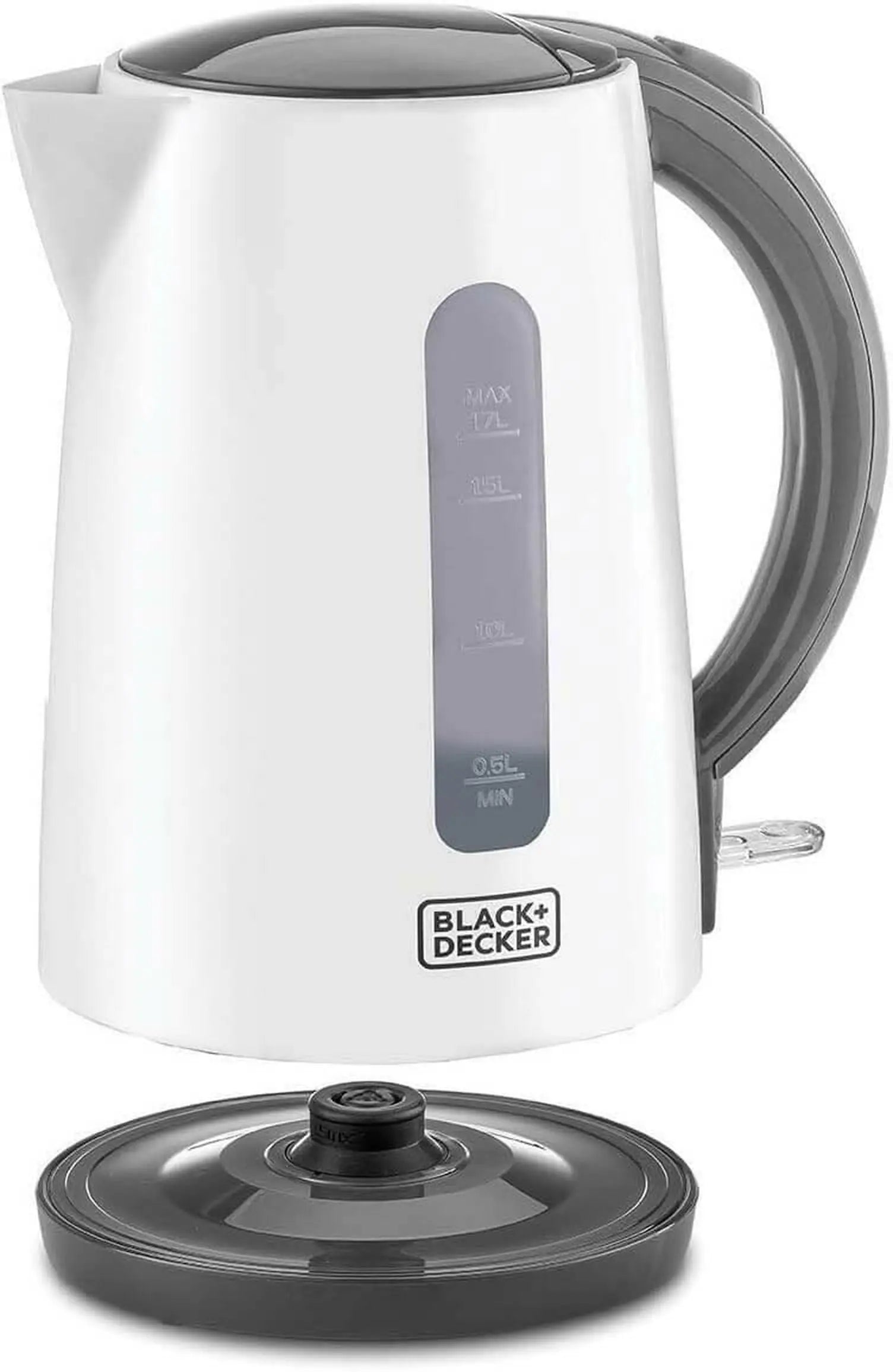 BLACK+DECKER Cordless Electric Kettle, 2200W Power, 1.7L