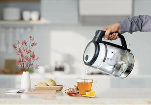 BLACK+DECKER Glass Kettle Double Wall 1.7L 2200W - GK220-B5