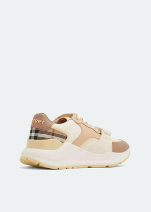 BURBERRY Ramsey Low-Top Sneakers