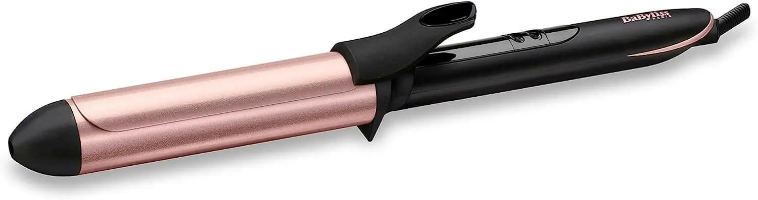 BaByliss 32mm Curling Iron - Fast Heating & 6 Settings
