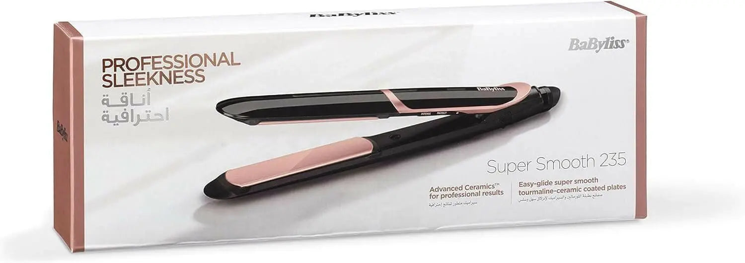 BaByliss Shimmer Hair Straightener - Ultimate Styling