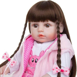 Pink and Dolls - Beauenty Reborn Baby Doll 22"Pink and Dolls