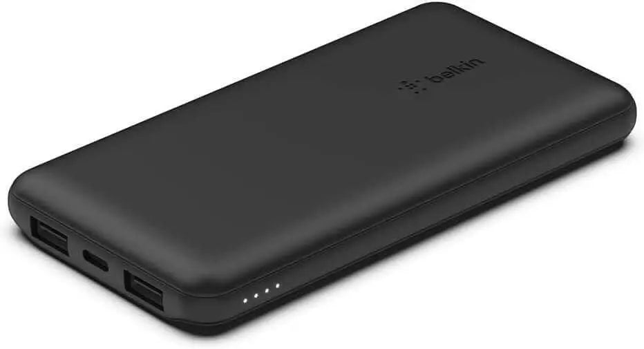 Belkin 10000mAh portable power bank, 10K USB-C charger