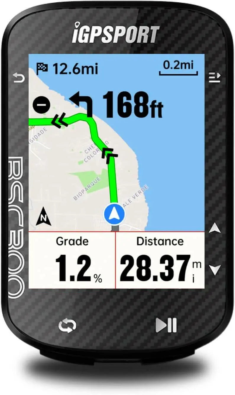 iGPSPORT BSC300 GPS Cycling/Bike Computer, Bicycle Computer with Offline maps and Dynamic Road Planning