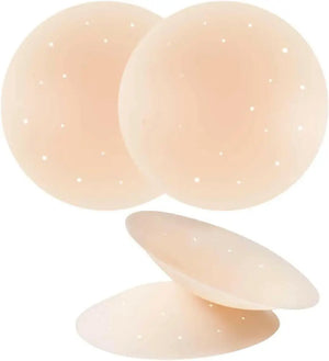 Breathable Silicone Nipple Covers - Invisible & Reusable
