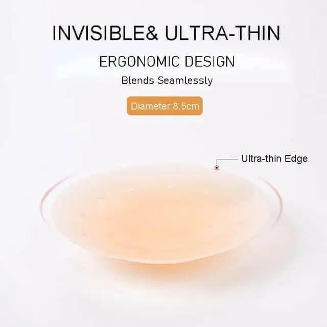 Breathable Silicone Nipple Covers - Invisible & Reusable