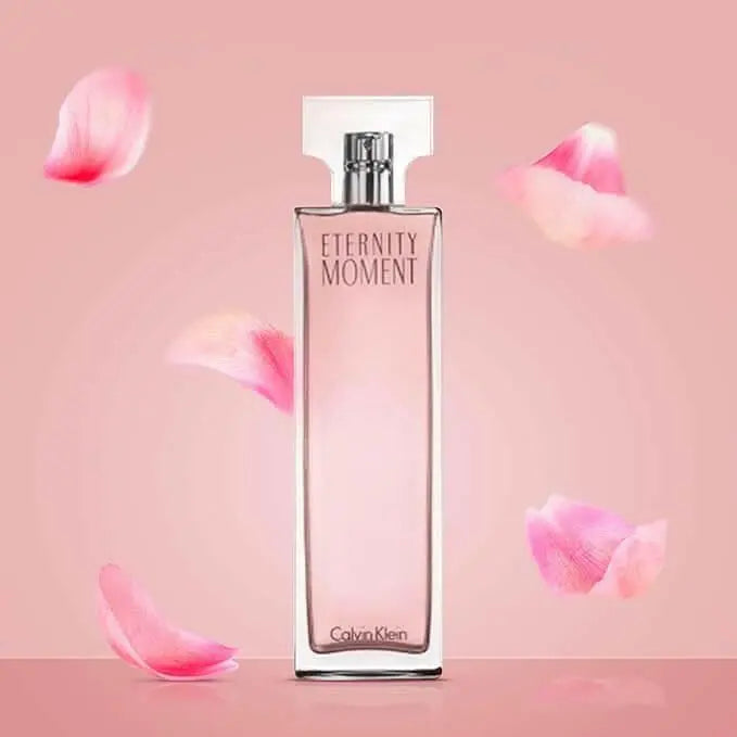 Calvin Klein Eternity Moment Eau de Parfum Spray for Women 100ml