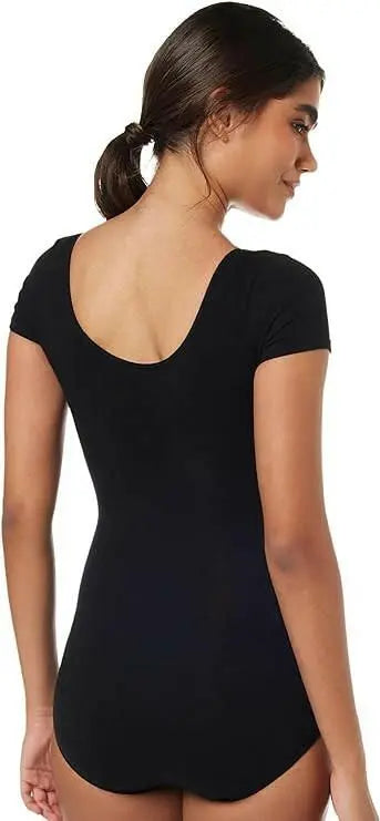 Capezio Women's Classic Short Sleeve Leotard Bodysuit