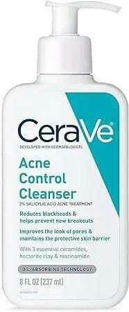 CeraVe Acne Face Wash with Salicylic Acid - 8oz