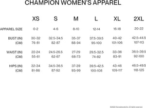 Champion Women's Jersey Capri Sweatpants, Black