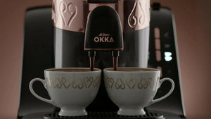 Arzum Okka - Turkish Coffee Machine - White/Copper - OK001