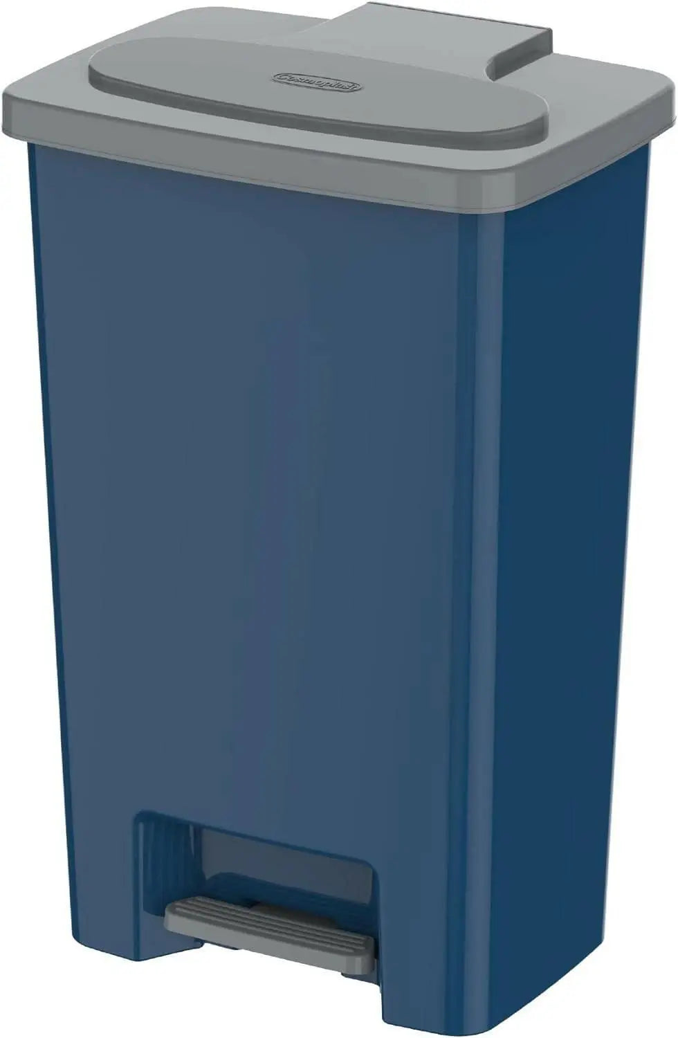 Cosmoplast, Step-On Waste Bin With Pedal,50 Liters,IFHHLA340PB
