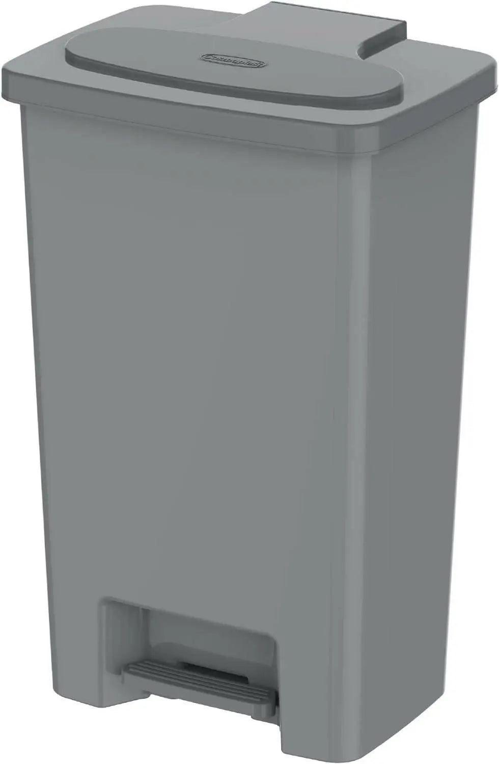 Cosmoplast, Step-On Waste Bin With Pedal,50 Liters,IFHHLA340PB