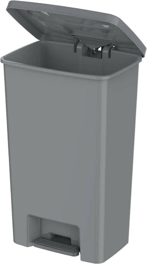 Cosmoplast, Step-On Waste Bin With Pedal,50 Liters,IFHHLA340PB