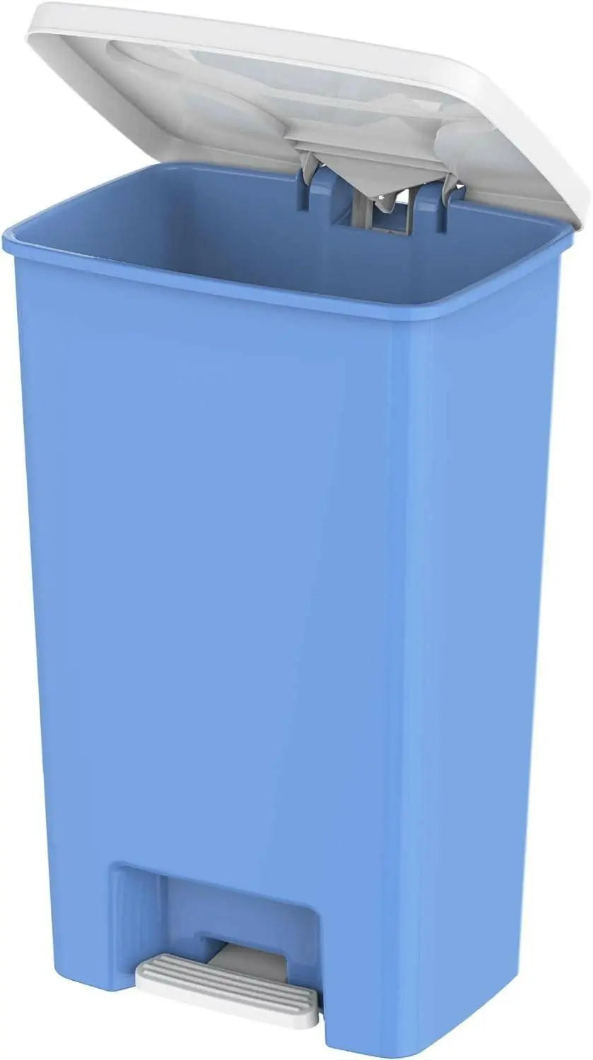 Cosmoplast, Step-On Waste Bin With Pedal,50 Liters,IFHHLA340PB