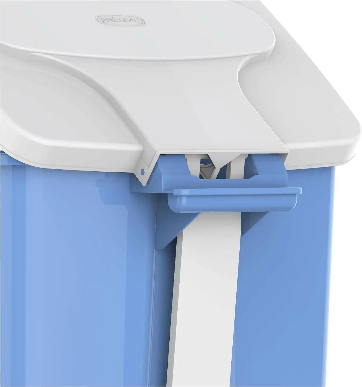 Cosmoplast, Step-On Waste Bin With Pedal,50 Liters,IFHHLA340PB