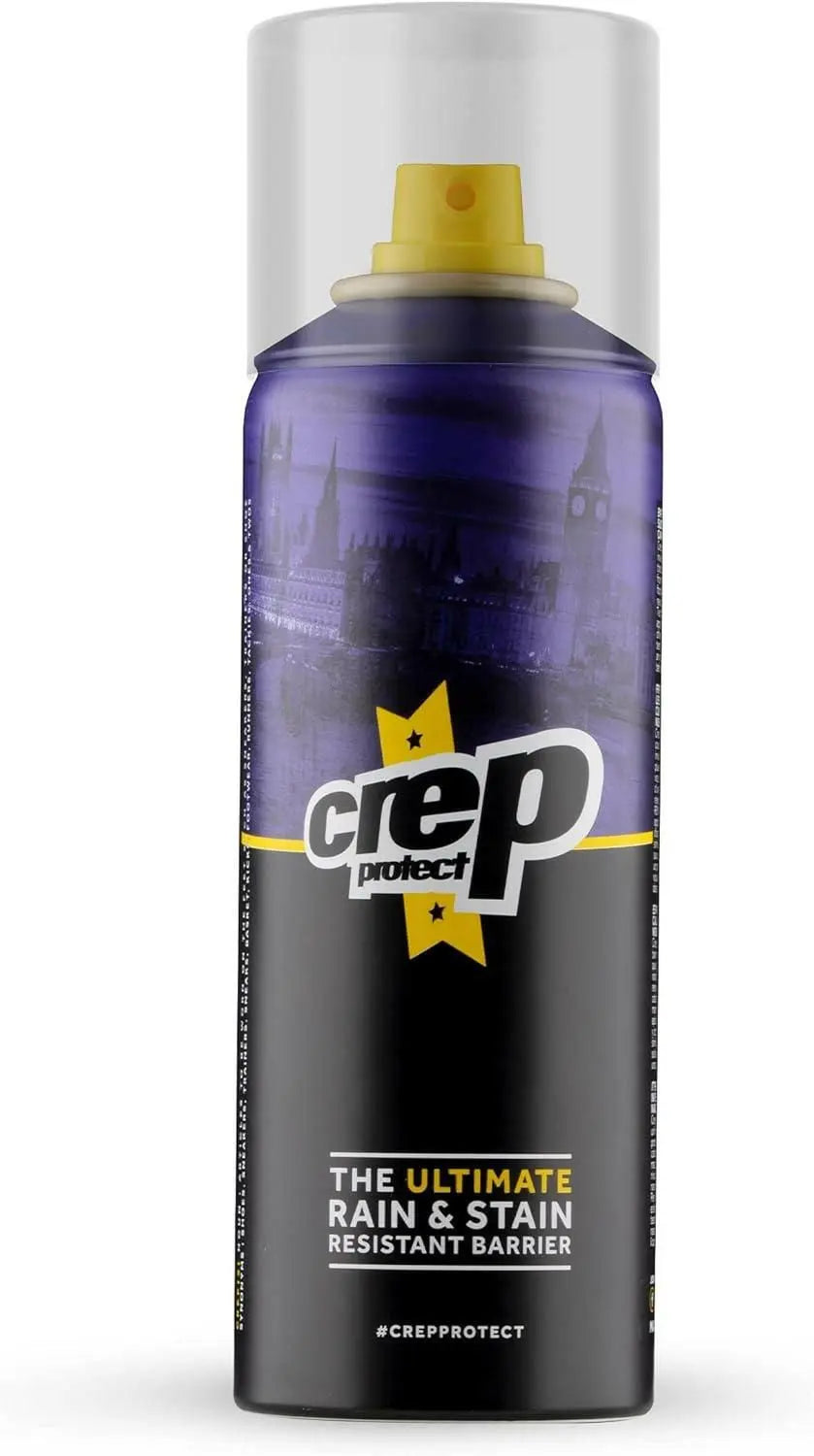 Crep Protect - 200ml Rain & Stain Waterproof Protector Nano Protection for Leather, Nubuck, suede & Canvas - Trainers - Sneaker Care