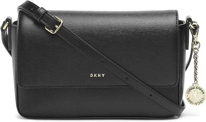 DKNY Bryant Medium Flap Crossbody bag, Sutton Leather