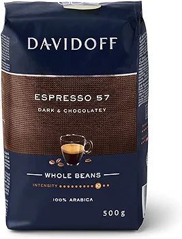 Davidoff Espresso 57 Dark & Chocolate Intensity 10, 500g