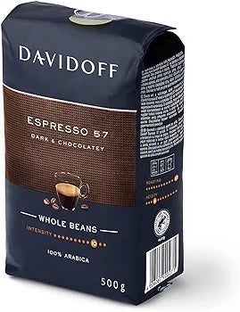 Davidoff Espresso 57 Dark & Chocolate Intensity 10, 500g
