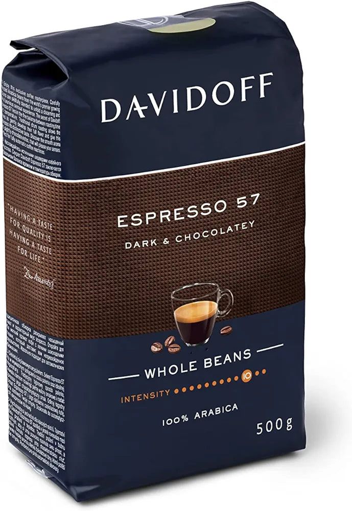 Davidoff Espresso 57 Dark & Chocolate Intensity 10, 500g