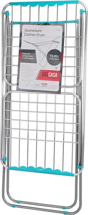 Delcasa Large Folding Clothes Dryer Drying Space Laundry