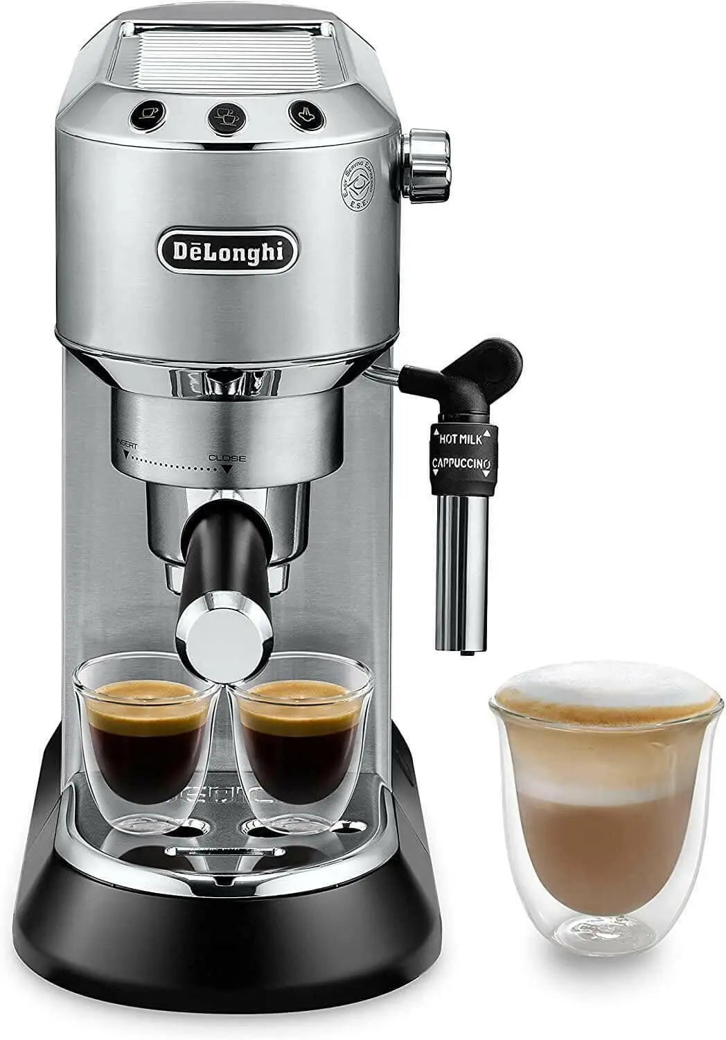 Delonghi Espresso Machine - Silver Ec685.M 2 Years Official Warranty