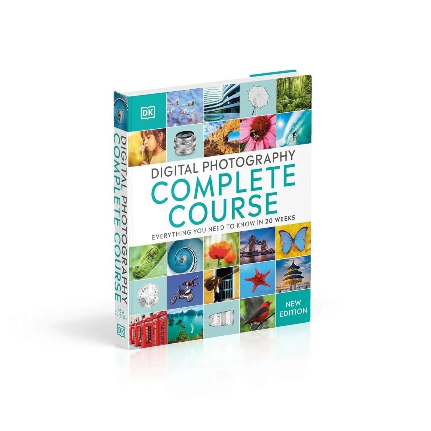 Digital Photography Complete Course: Everything You Need to Know in 20 Weeks Hardcover – 7 January 2021 by DK (Author)