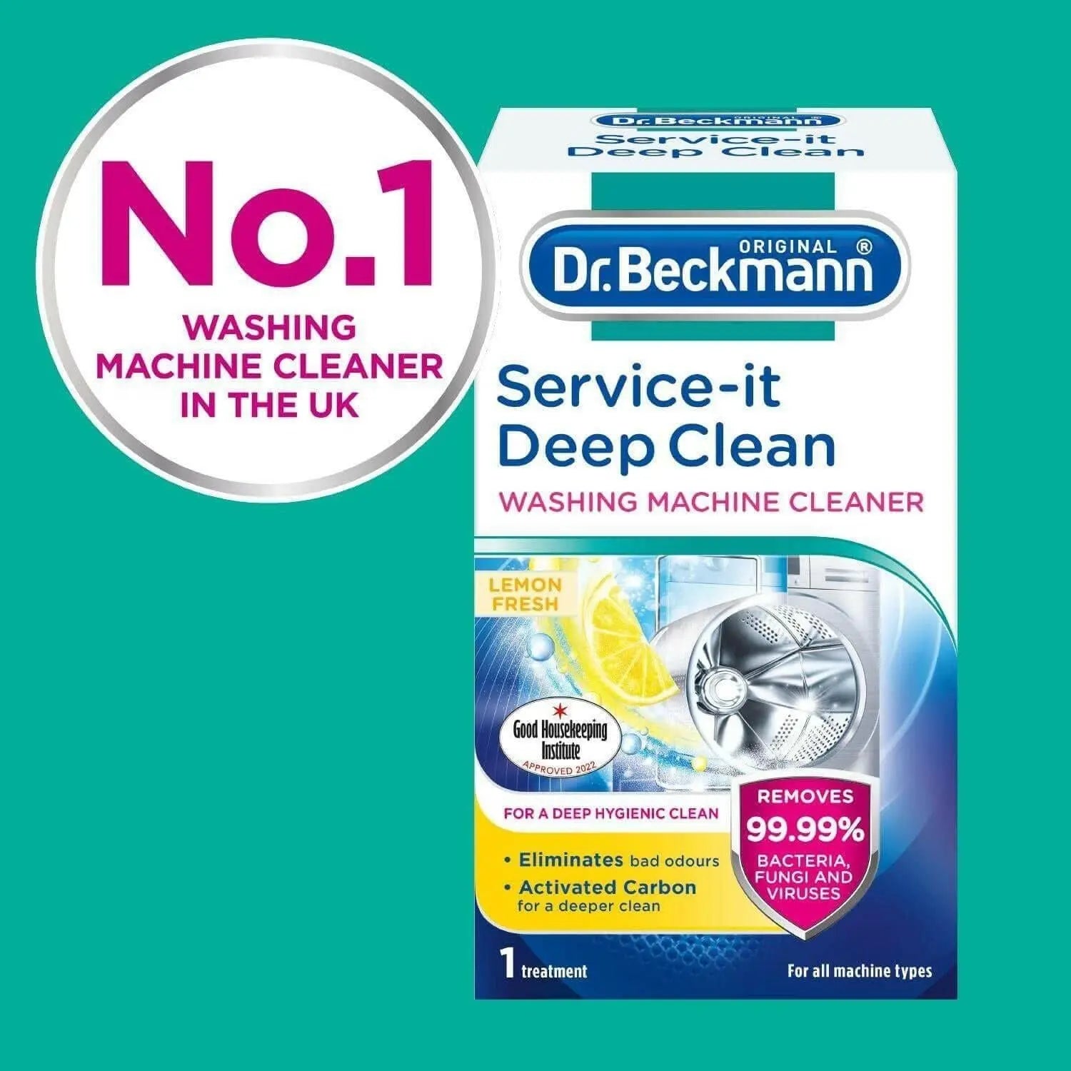 Dr.Beckman Deep Clean Washing Powder 250Gm