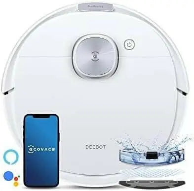 ECOVACS Robot Vacuum Cleaner and Mop DEEBOT N10