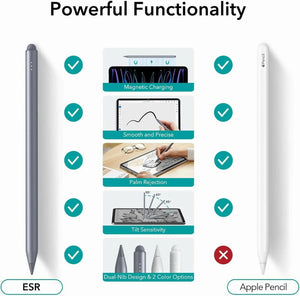 ESR Stylus Pen for iPad, Magnetic Wireless Charging Pencil