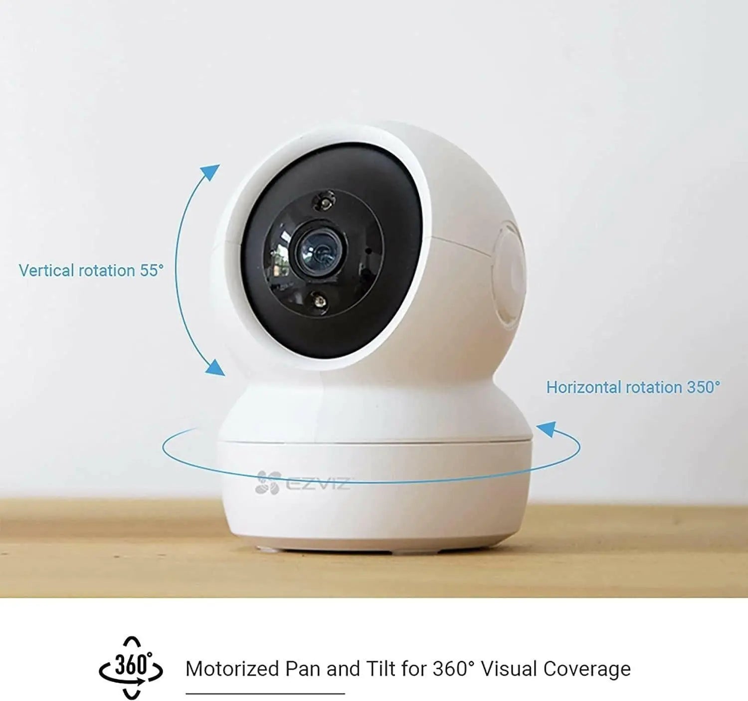 EZVIZ C6N Security Camera, 1080p CCTV Home, Wifi Indoor 360