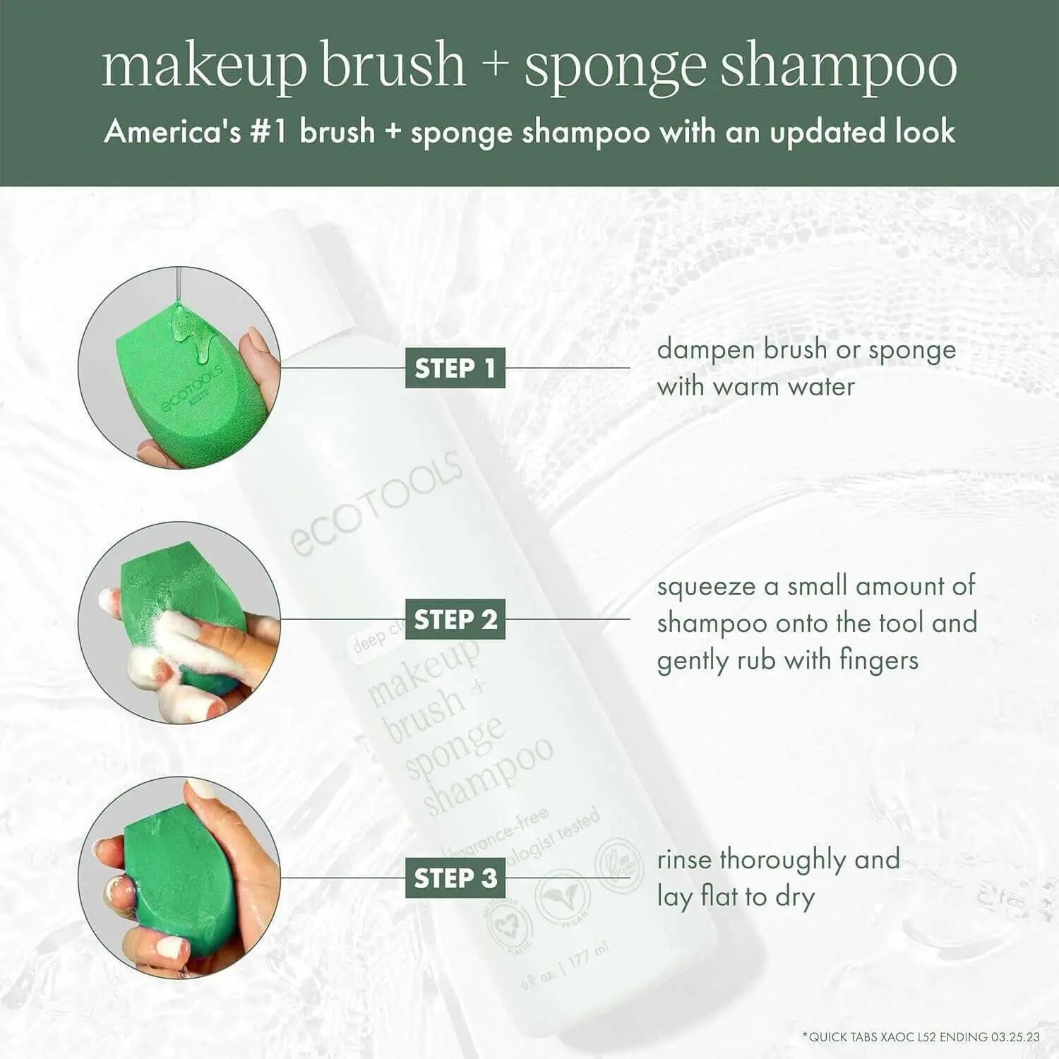 EcoTools Brush & Sponge Shampoo - Vegan & Cruelty-Free