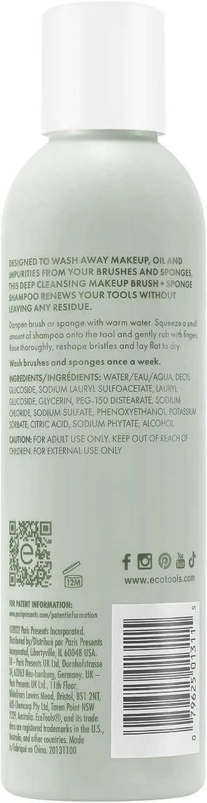 EcoTools Brush & Sponge Shampoo - Vegan & Cruelty-Free