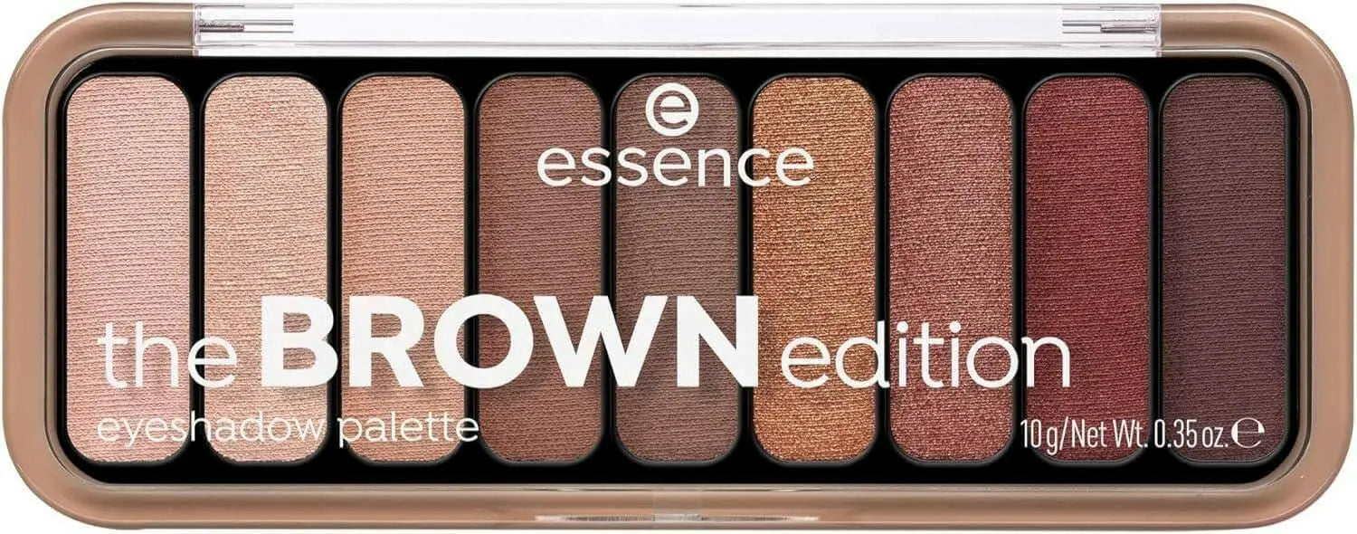 Essence The Brown Edition Eyeshadow Palette 30