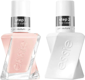 Essie Gel Couture Longwear Gel-Like Shine Nail Polish Top Coat, Clear, 13.5 Ml