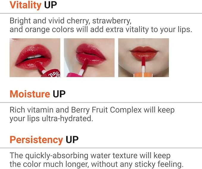 Etude Water Tint Etude House Dear Darling 3 Color SET 9.5g x 3color