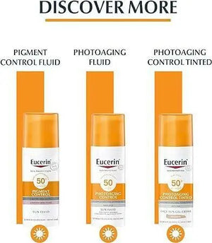 Eucerin SPF 50+ Gel-Cream - Oil-Control Sunscreen